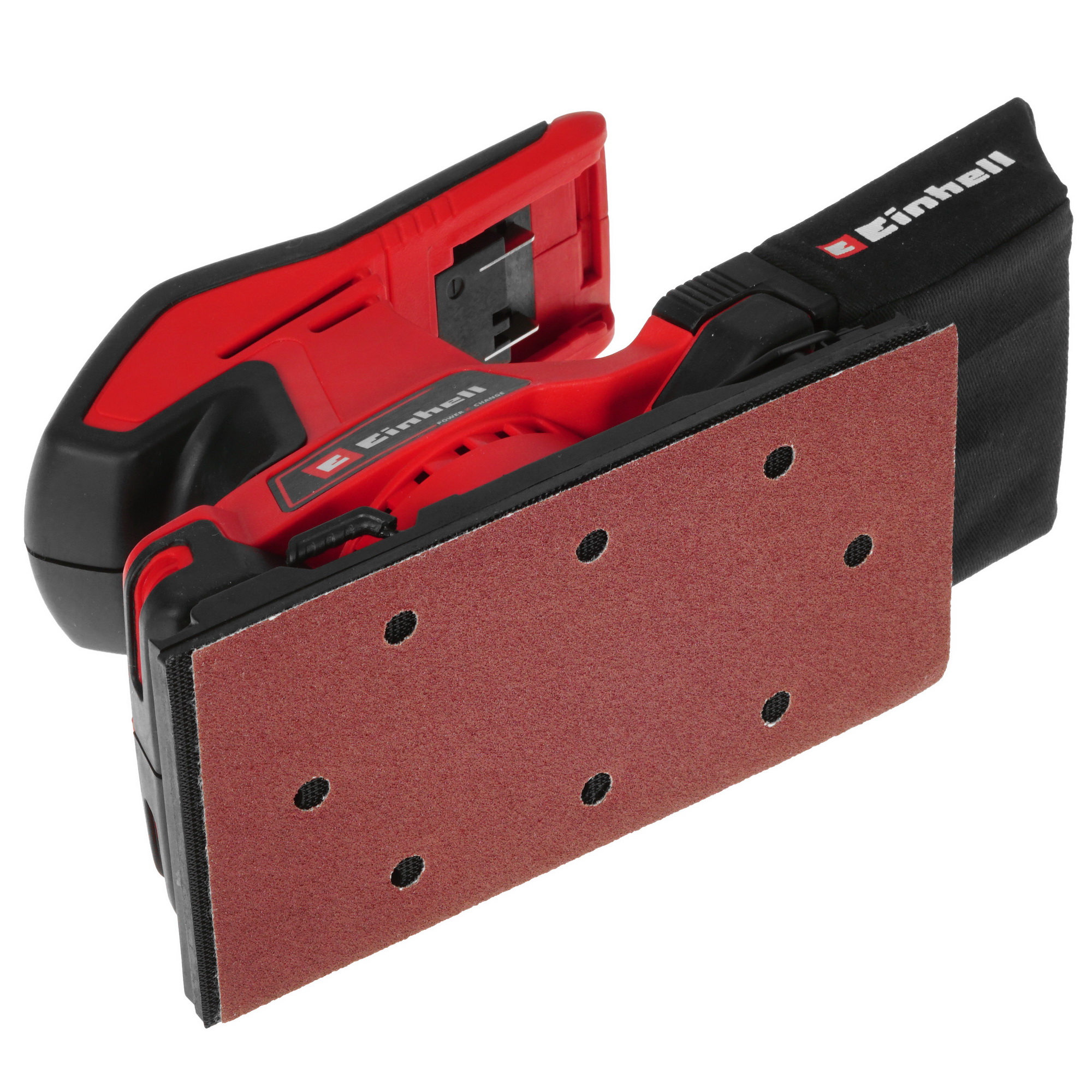 Виброшлифовальная машина Einhell PXC TC-OS 18/187 Li- Solo Power X Change 18V  , Без ЗУ, Без АКБ 5341323 STDN-0055278 - Вид №5