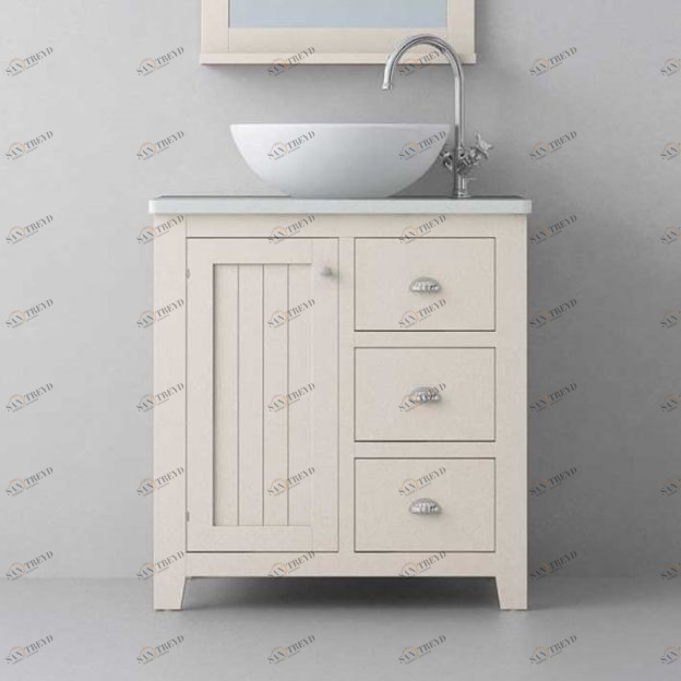 Avila Dos Тумба напольная с раковиной CIRCULAR Color 83 COLONIAL COUNTRY 031615701290250120343N83