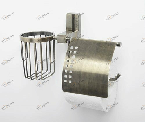 Exter K-5259 Держатель туалетной бумаги и освежителя Santreyd 