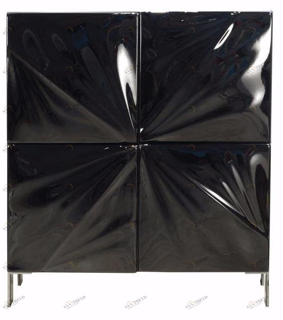 Roche Bobois Комод из daquacryl® с распашными дверцами Satin sun-id-1500326