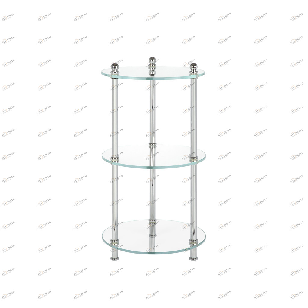 FS01-6120 FS01-6120 Геридон круглый, гладкий GUERIDONS Cristal & Bronze GUERIDONS 