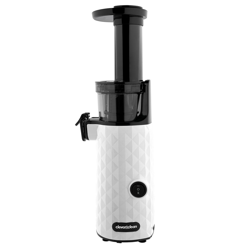 9946485 Соковыжималка электрическая Clever&Clean Twist Juicer Ice белый STDN-0115393 - Вид №5