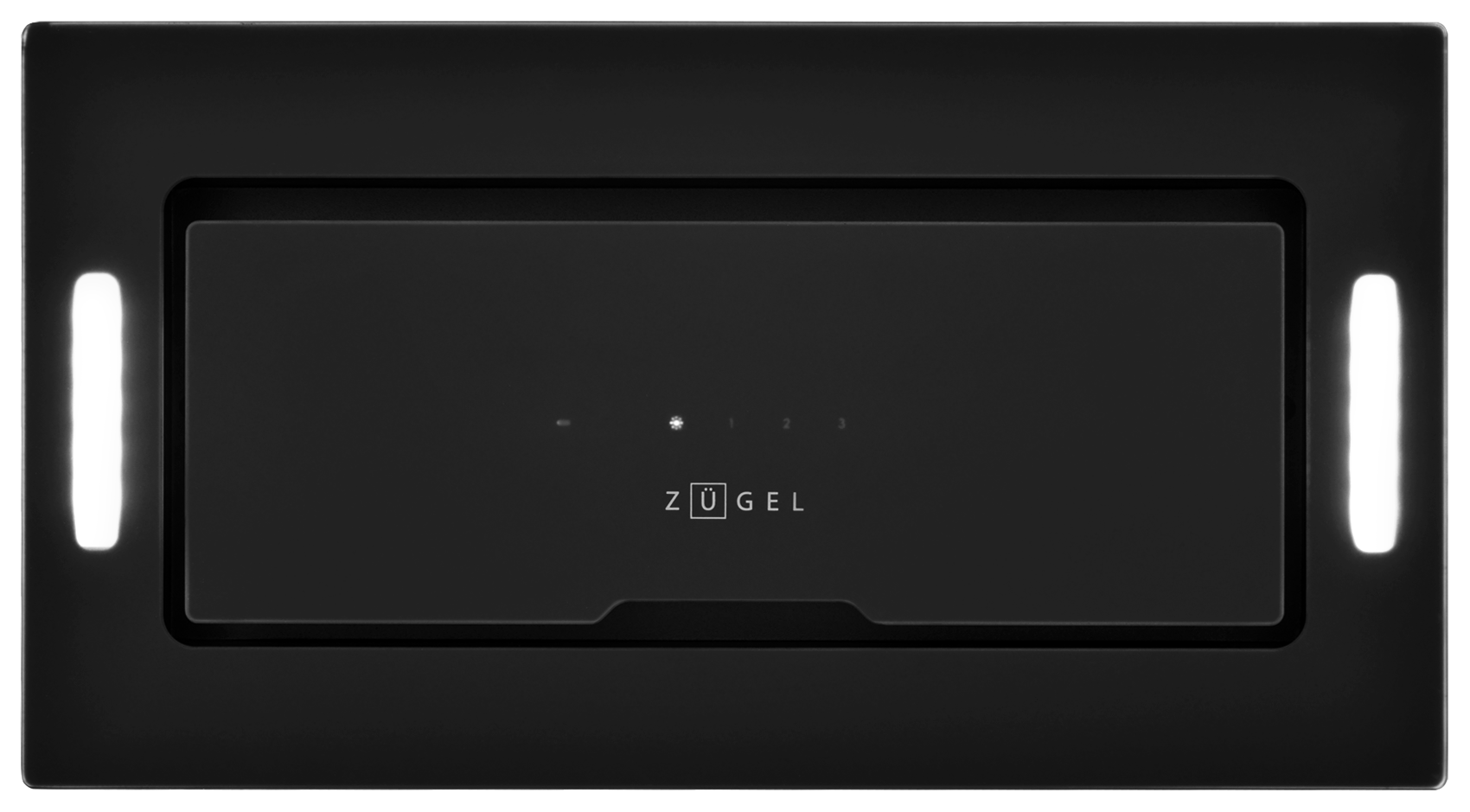 9175464 Вытяжка полновстраиваемая ZUGEL ZHI524GB черный/черный STDN-0100838 - Вид №4