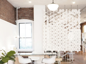 Подвесная перегородка