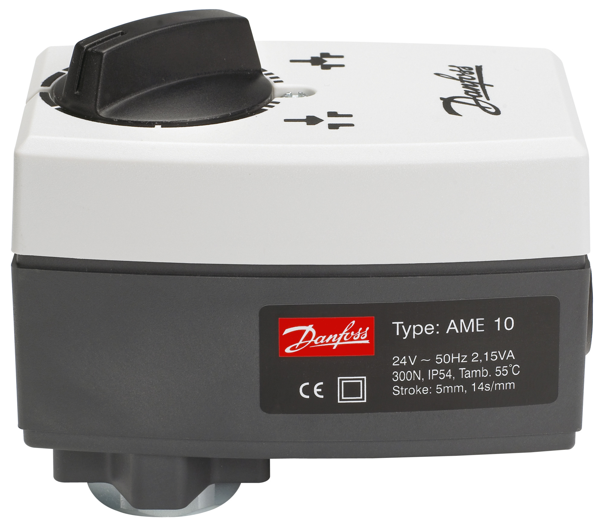 Danfoss Редукторные электроприводы с трехпозиционным управлением Электропривод импульсный AMV 86 230В 082G1461  - Вид №6
