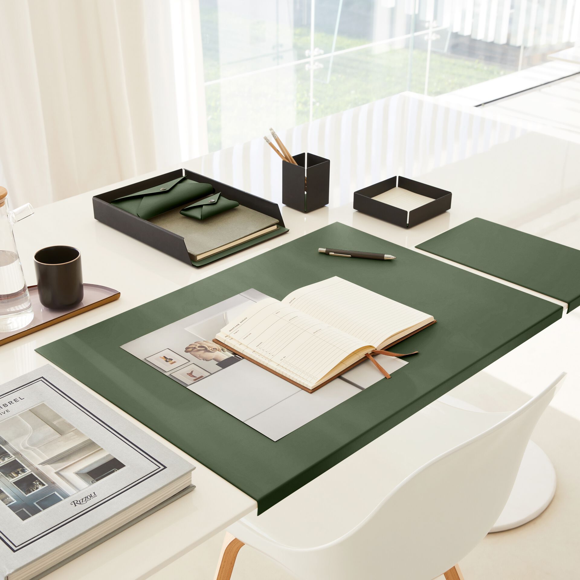 Полые стальные и кожаные чехлы EGLOOH Муар ARCH-00129366 - Вид №9