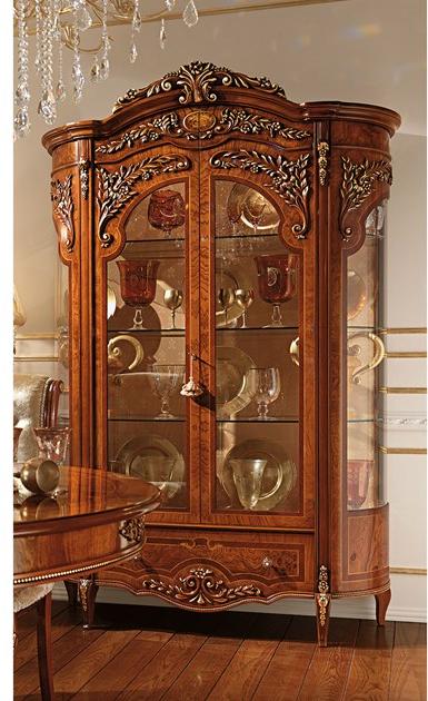 Barnini Oseo Витрина из дерева и стекла Reggenza luxury X012 - x013 - Вид №1