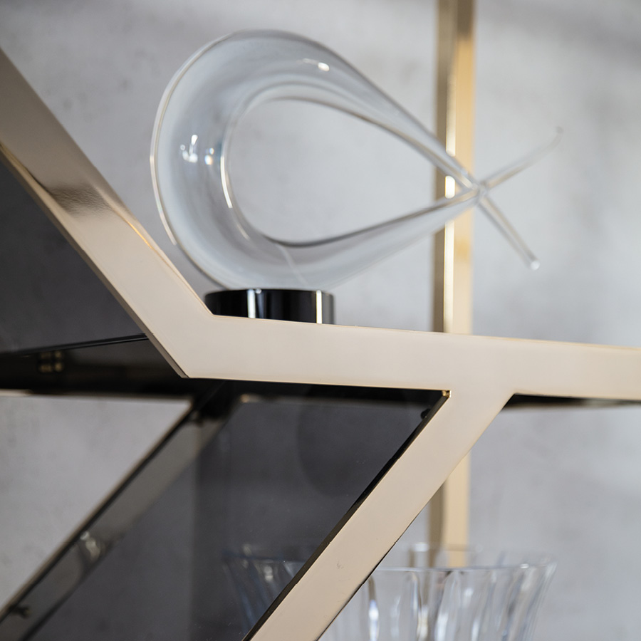 2894 Charisma двухсторонний стеллаж - giorgio collection - Вид №2