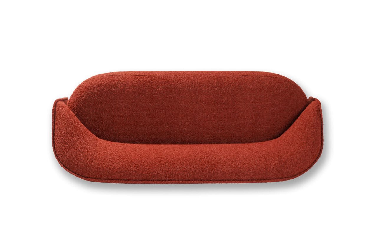 2-местный тканевый диван True Design SIBYLLA ARCH-00087085 - Вид №1