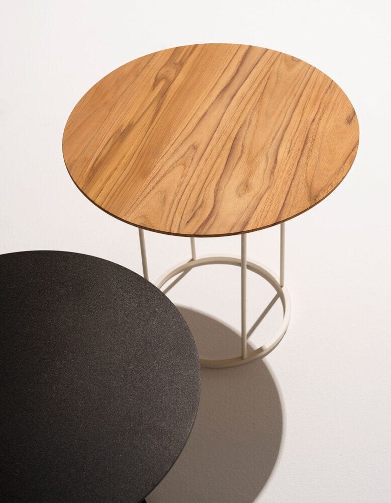 Алюминиевый круглый садовый столик RODA Zefiro ARCH-00114241 - Вид №1