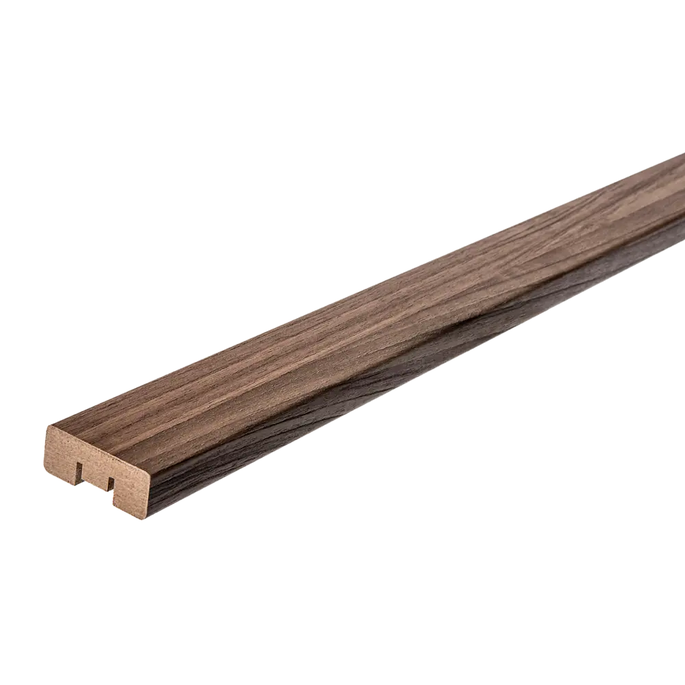 PORTIKA Декоративная рейка МДФ Орех для стильного интерьера 89366521 STLM-1513849 - Вид №1