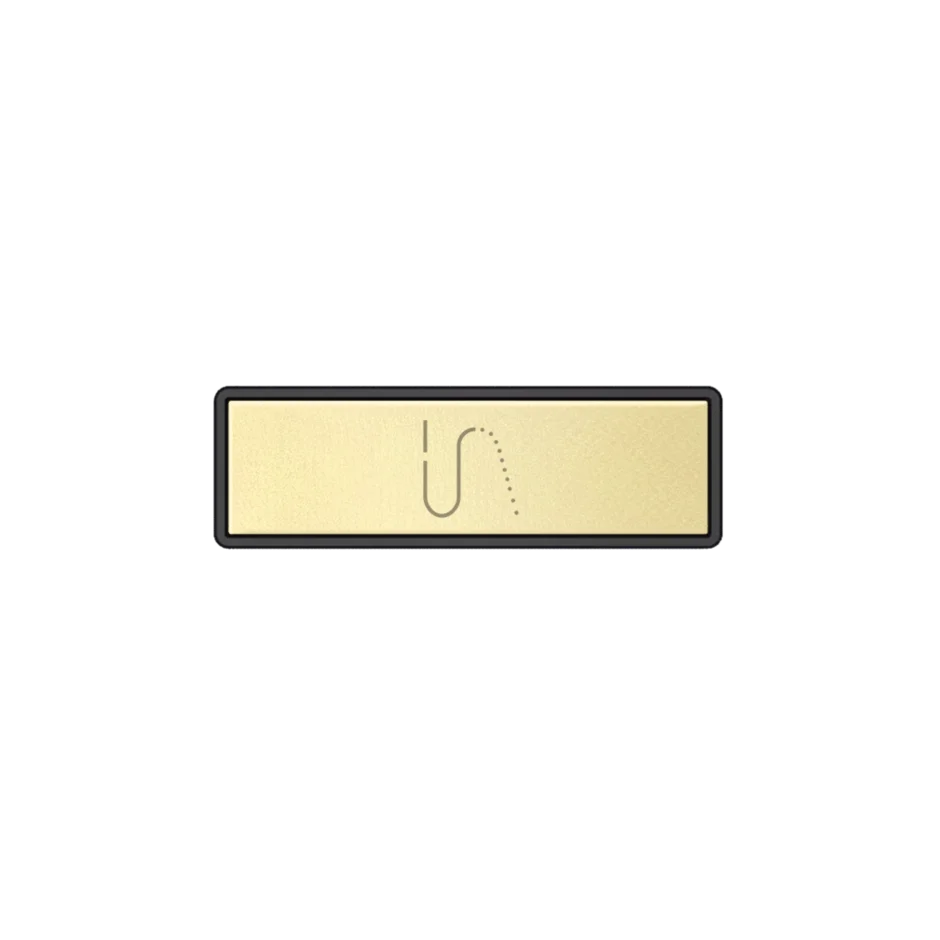 SP02773 710 Gessi Hi-fi ЛАТУНЬ PVD SP02773710