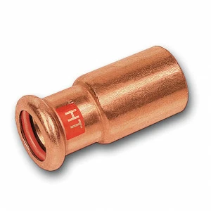 1122435442 SANHA 12243 пресс-фитинг солн.,медь, ниппель переходн. ВПр-НПр 54ax42 мм