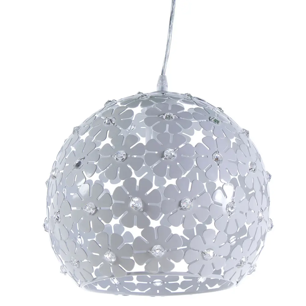 Подвес Hanifa 1xE27x60 Вт, металл, цвет белый 13997188 STLM-2153330 Maytoni  - Вид №1