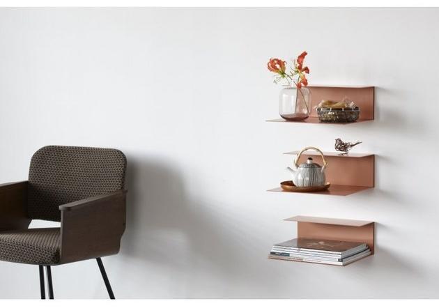 KONSTANTIN SLAWINSKI Стеллаж для журналов / полка из стали с порошковым покрытием El sun-id-1433344 - Вид №2