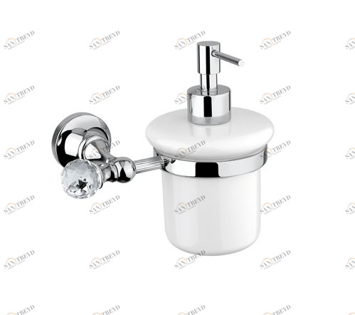 Дозатор для мыла подвесной CEZARES OLIMP-SOI-01-Sw