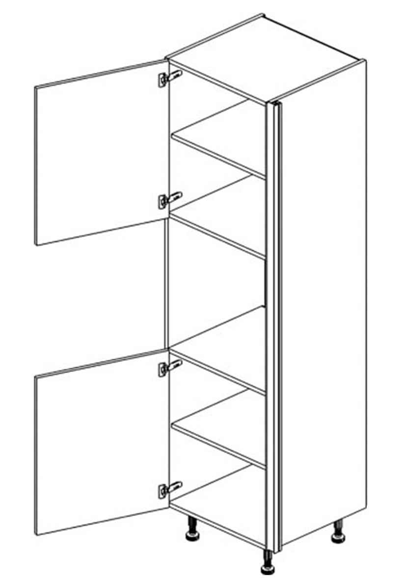 Кухонный шкаф пенал  EPTG2D SIDAK SIST473-11341