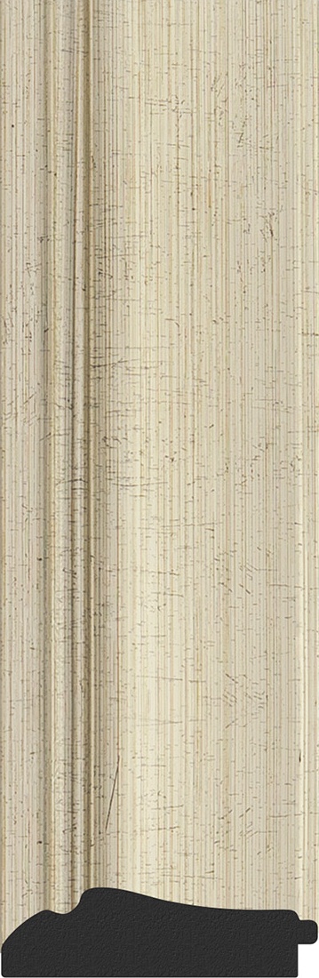 BY 4112 Зеркало с гравировкой в багетной раме - травленое серебро 95 mm EVOFORM Exclusive-G - Вид №3