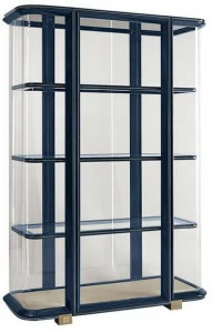 VOLPI Витрина из дерева и стекла со встроенной подсветкой Luigi volpi Lv-14005