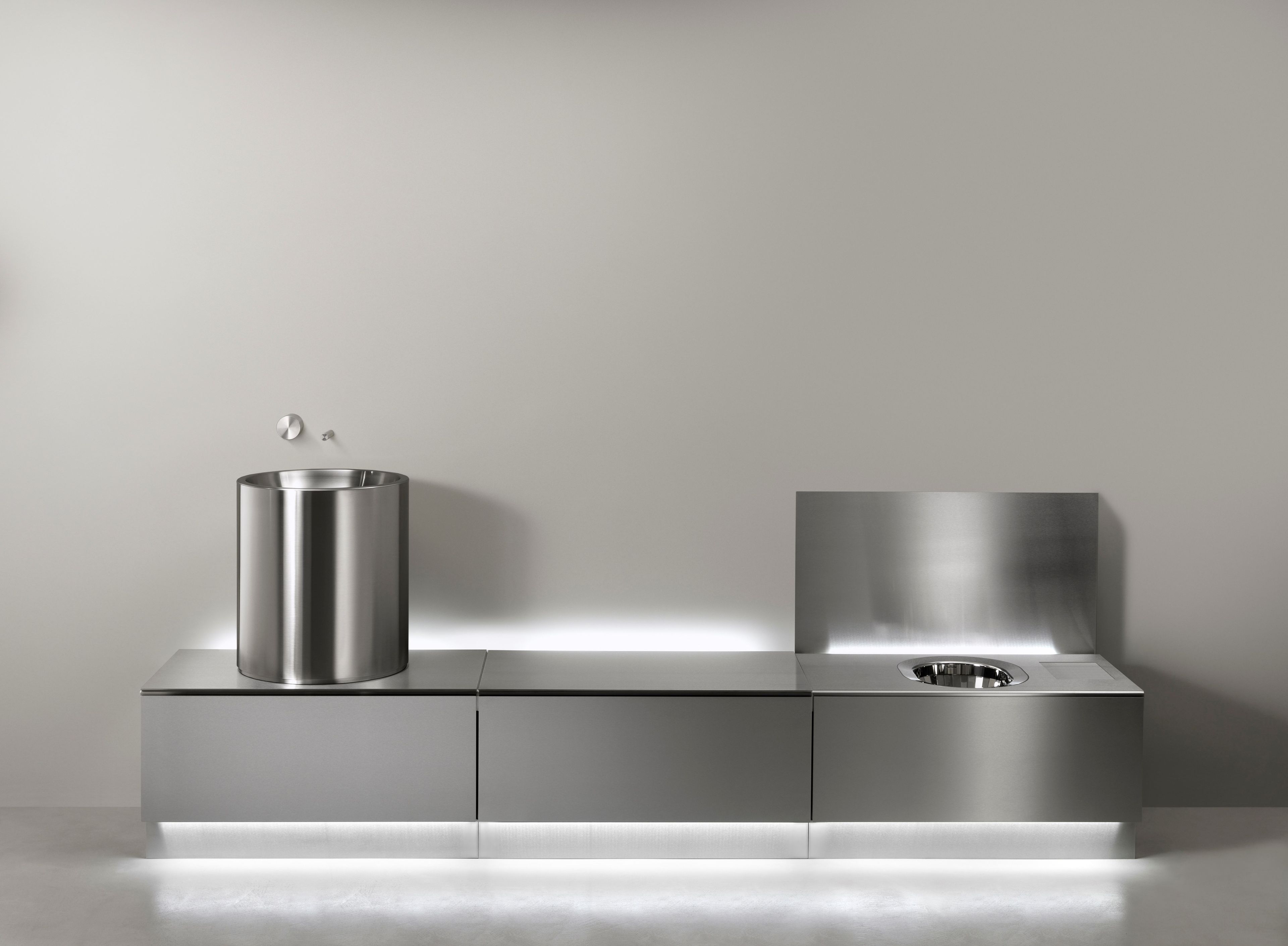 Модульная система для ванной комнаты из нержавеющей стали CEADESIGN счеты ARCH-00025112 - Вид №2