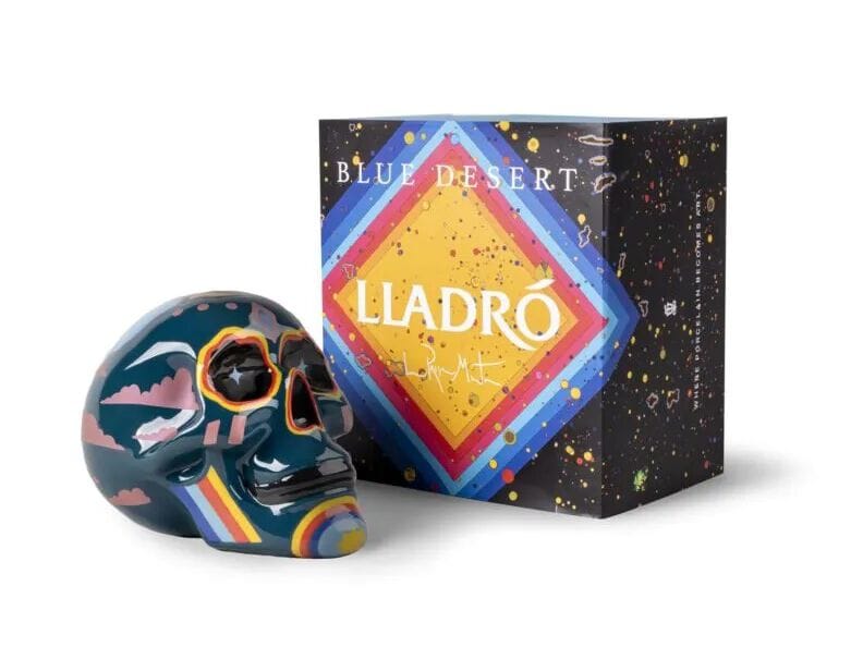 Фарфор безделушки Lladró BLUE DESERT SCULPTURE ARCH-00050351 - Вид №8