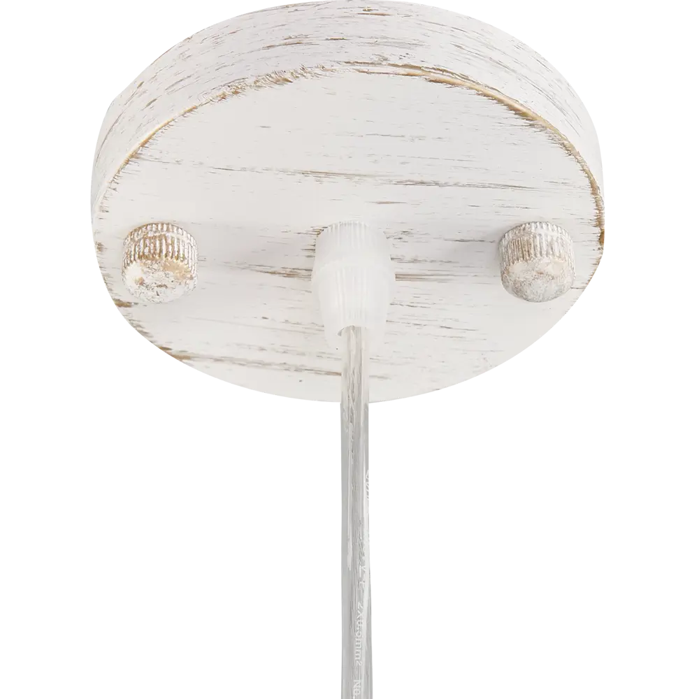 Светильник подвесной Lamplandia Pablo L1186-1, 1 лампа, 4 м², цвет белый STLM-2203405 - Вид №5