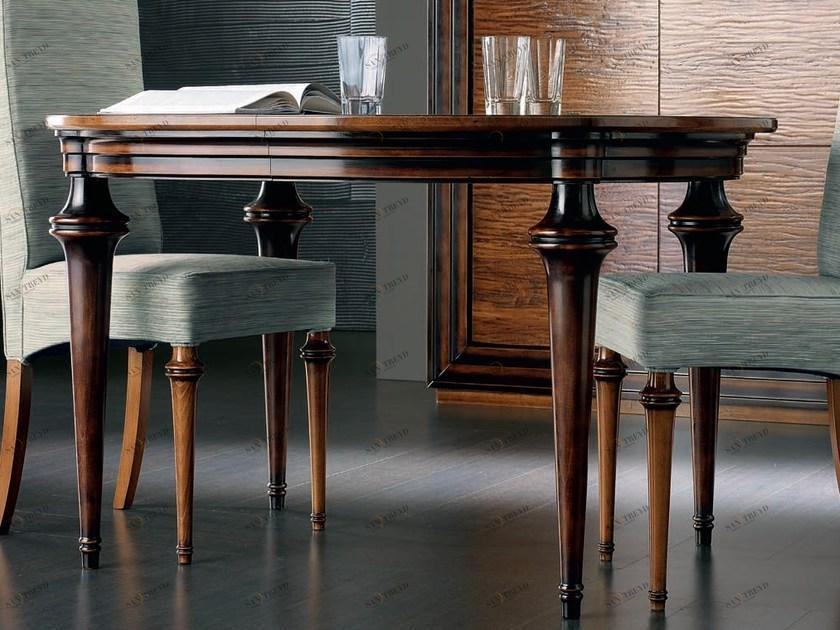 Cantiero Овальный раздвижной стол из массива дерева Étoile day El009/b/mo