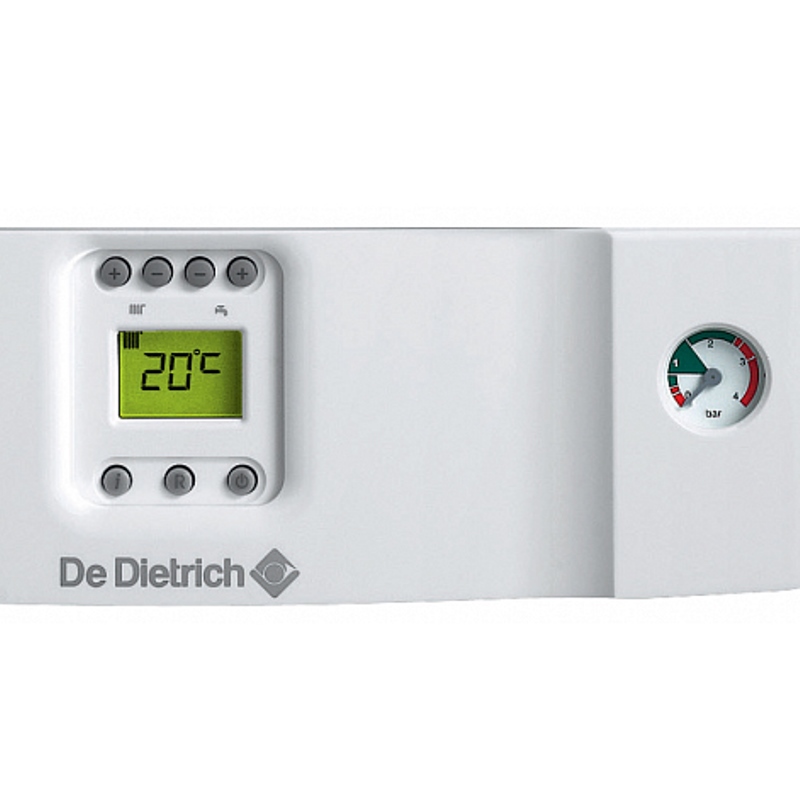 Котел газовый настенный De Dietrich ZENA MS 24 FF одноконтурный закрытый 24 кВт CZB46524352 - Вид №3