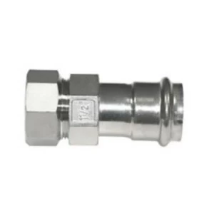 Муфта разборная В-пресс IBP 42 x 1 1/2" нерж.сталь