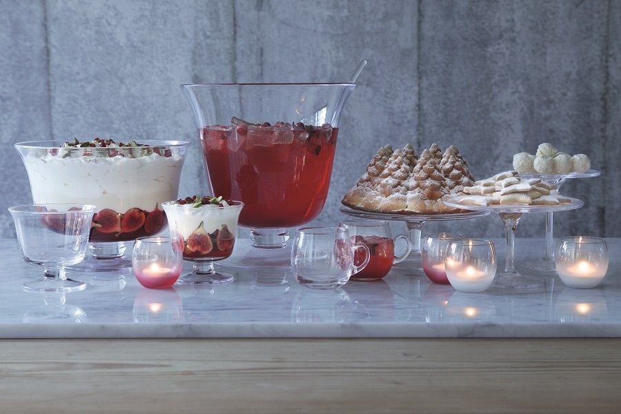 Чаша 25 см прозрачная для пунша с половником Serve LSA INTERNATIONAL  00-3870359 Прозрачный  - Вид №2