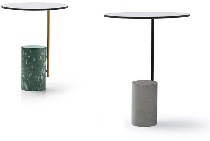 Quinti Sedute Круглый журнальный столик из каррарского мрамора sun-id-1379731 - Вид №2