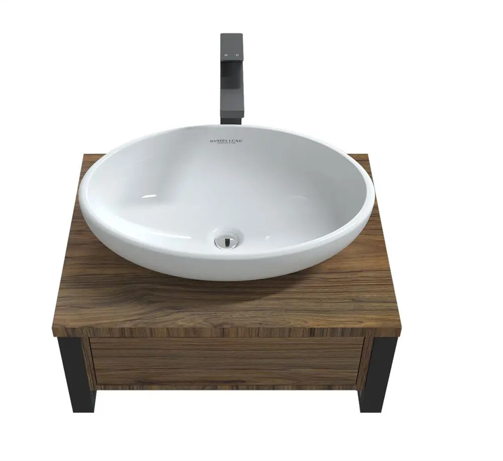 Консоль 1 Marka Urban 60П для ванной с выдвижным ящиком 85586150