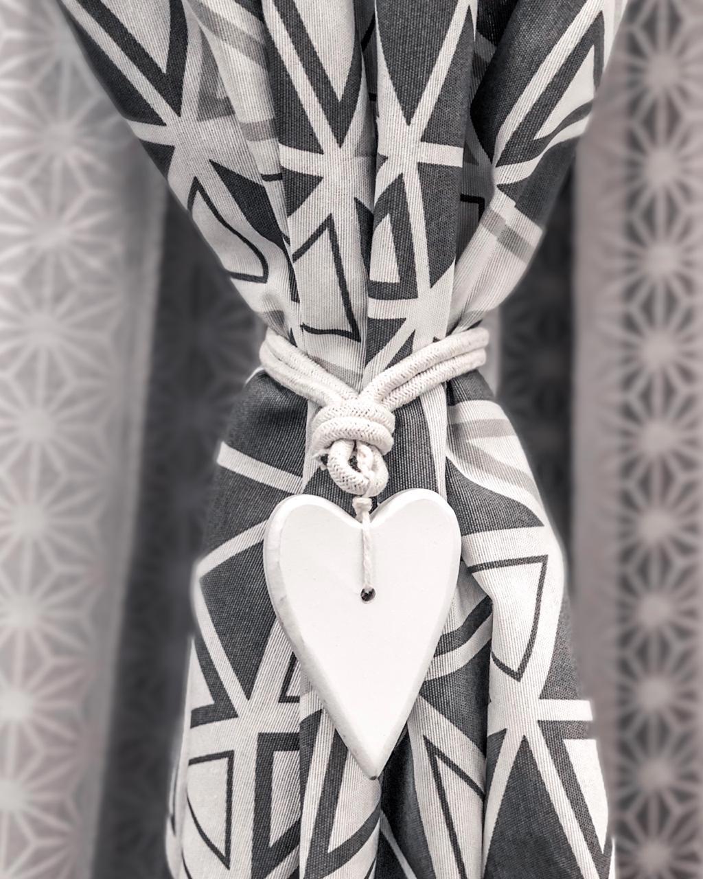 18696173 Подхват для штор «Тизиана» 40 см цвет белый STLM-0012101 INSPIRE  - Вид №3