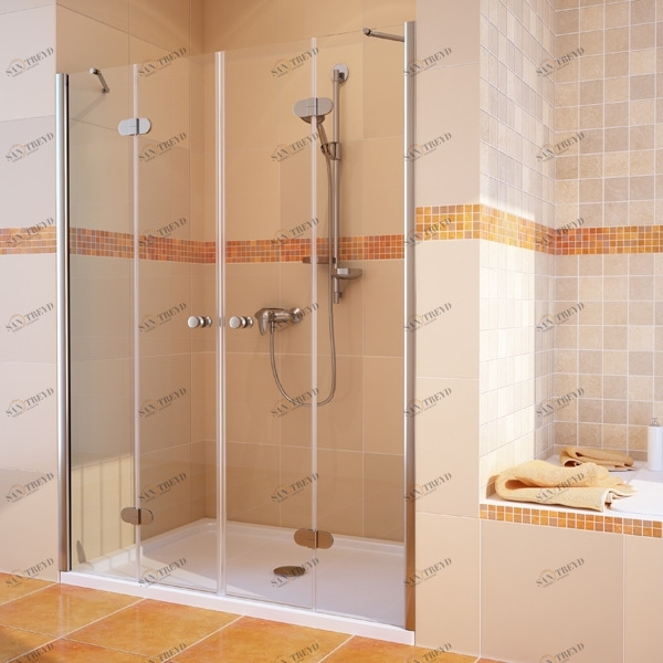 Душевые двери в нишу 170x190 GK-104 GUTEWETTER LUX DOOR 170X190GK104