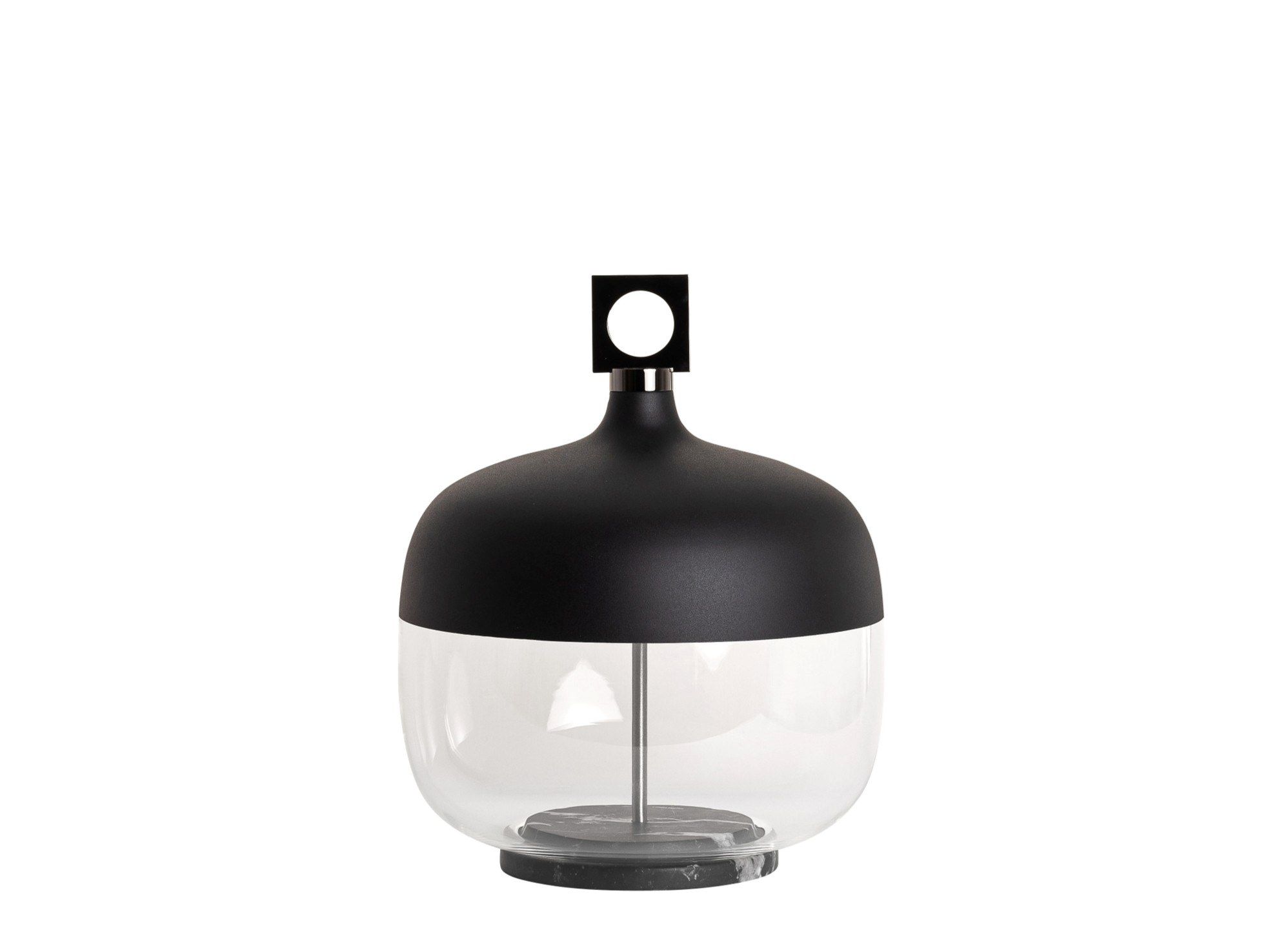 Стеклянная светодиодная настольная лампа Hind Rabii T-Cotta ARCH-00125067 - Вид №2