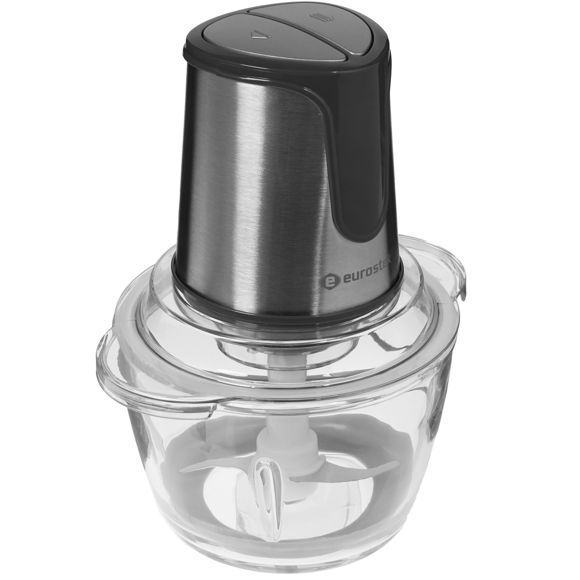 8151745 Измельчитель  EuroStek EMC-GN01G серебристый STDN-0145151 - Вид №6