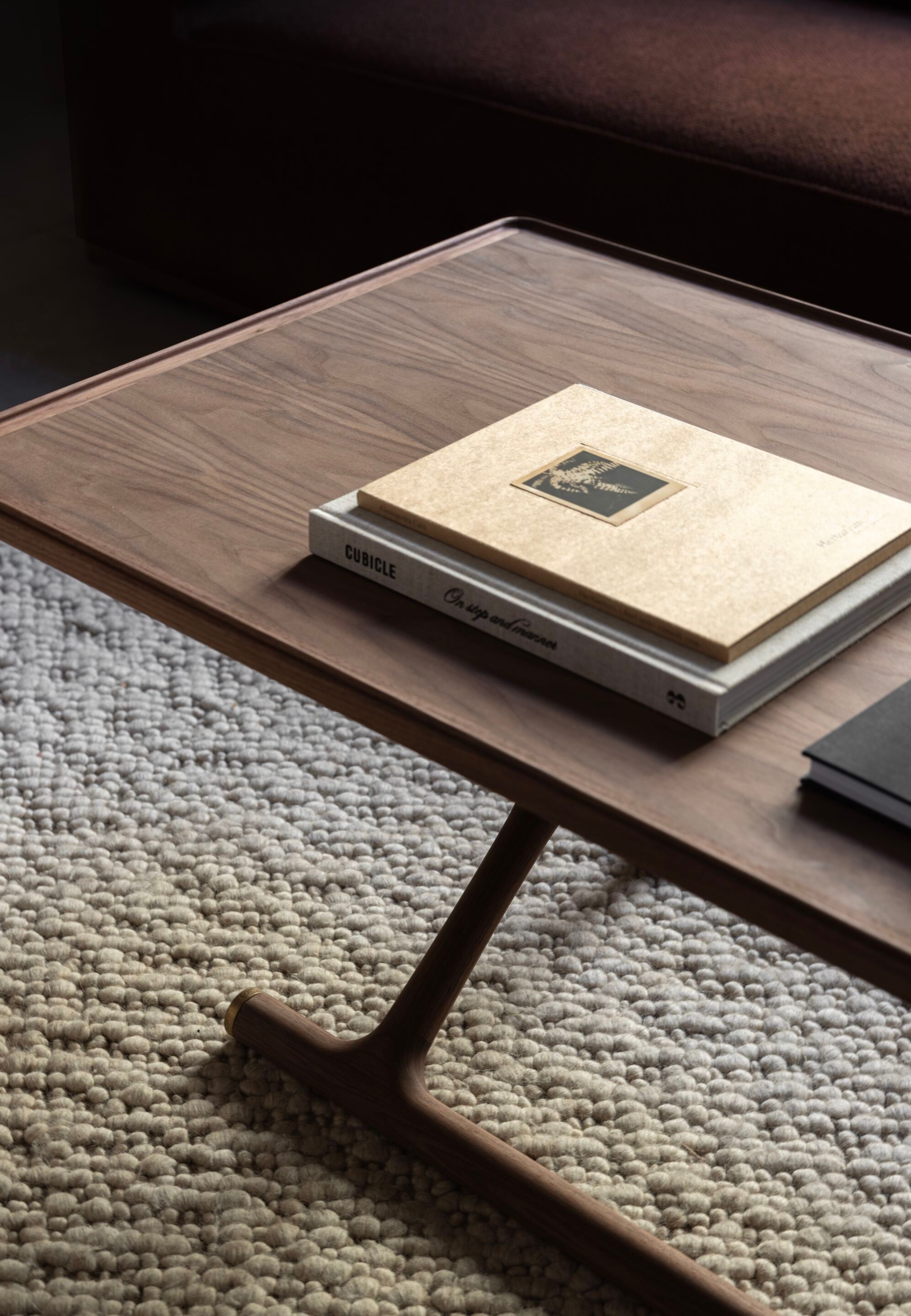 Деревянный прямоугольный складной журнальный столик Audo Copenhagen JÄGER ARCH-00047487 - Вид №19