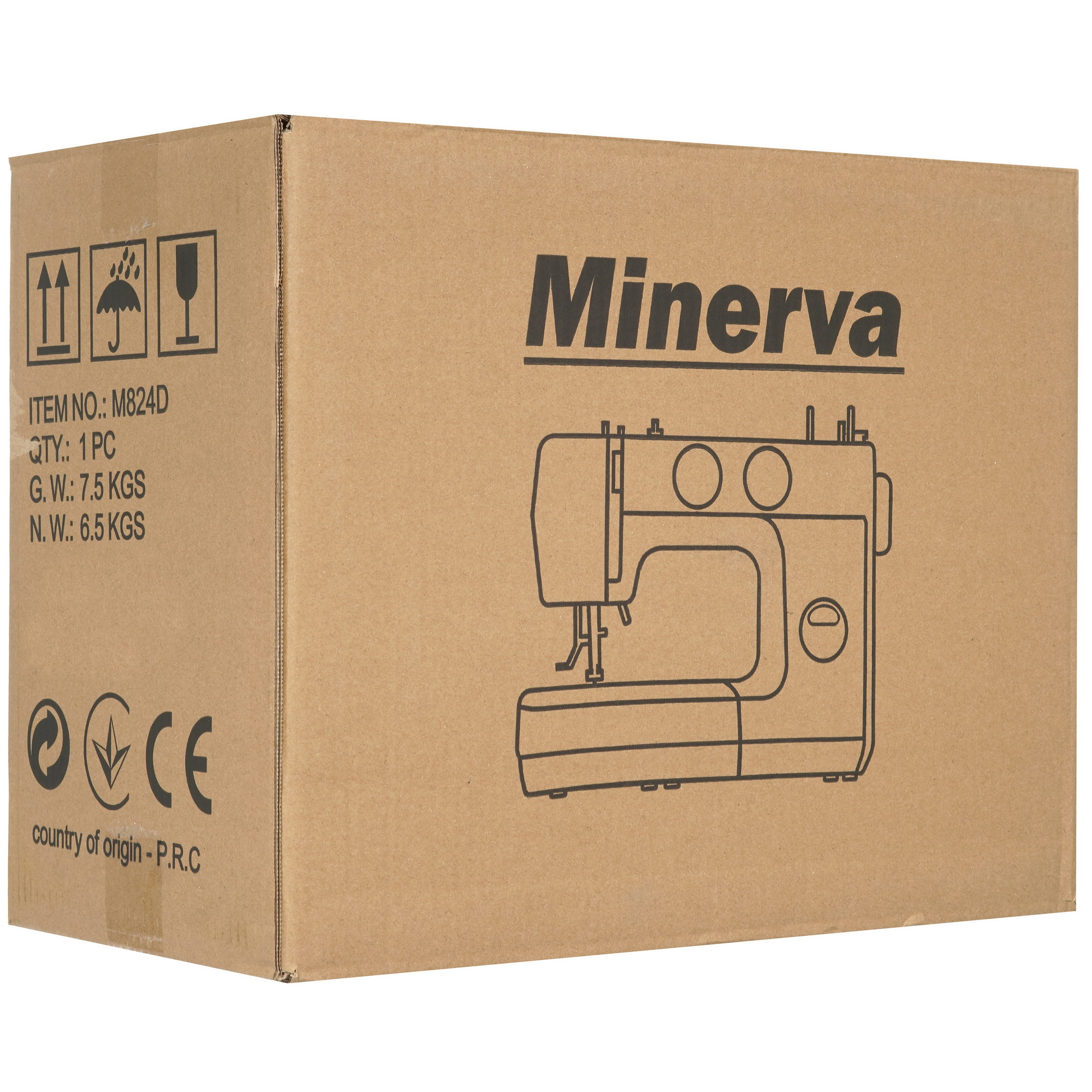 5435265 Швейная машина Minerva M824D STDN-0097608 - Вид №10