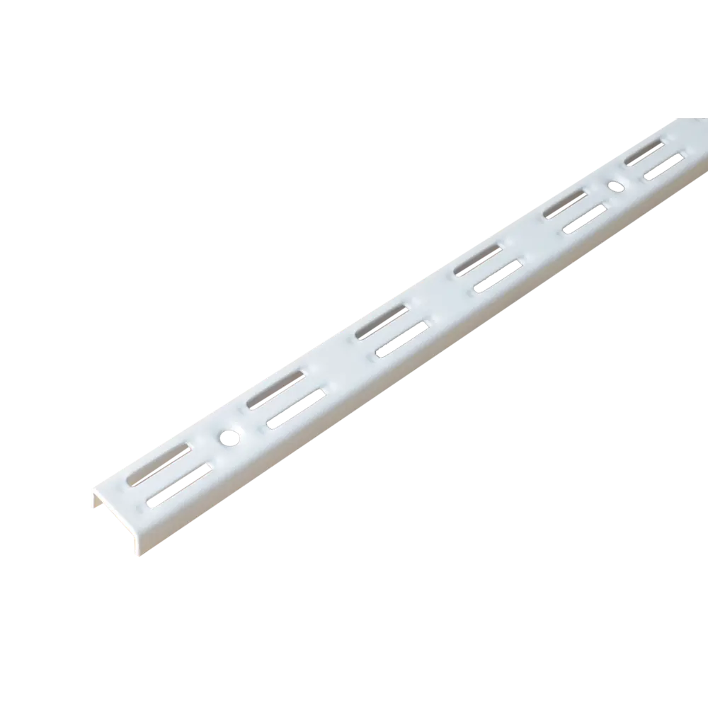 Направляющая двухрядная Spaceo 150 см цвет белый 82658480 STLM-2141514  - Вид №1