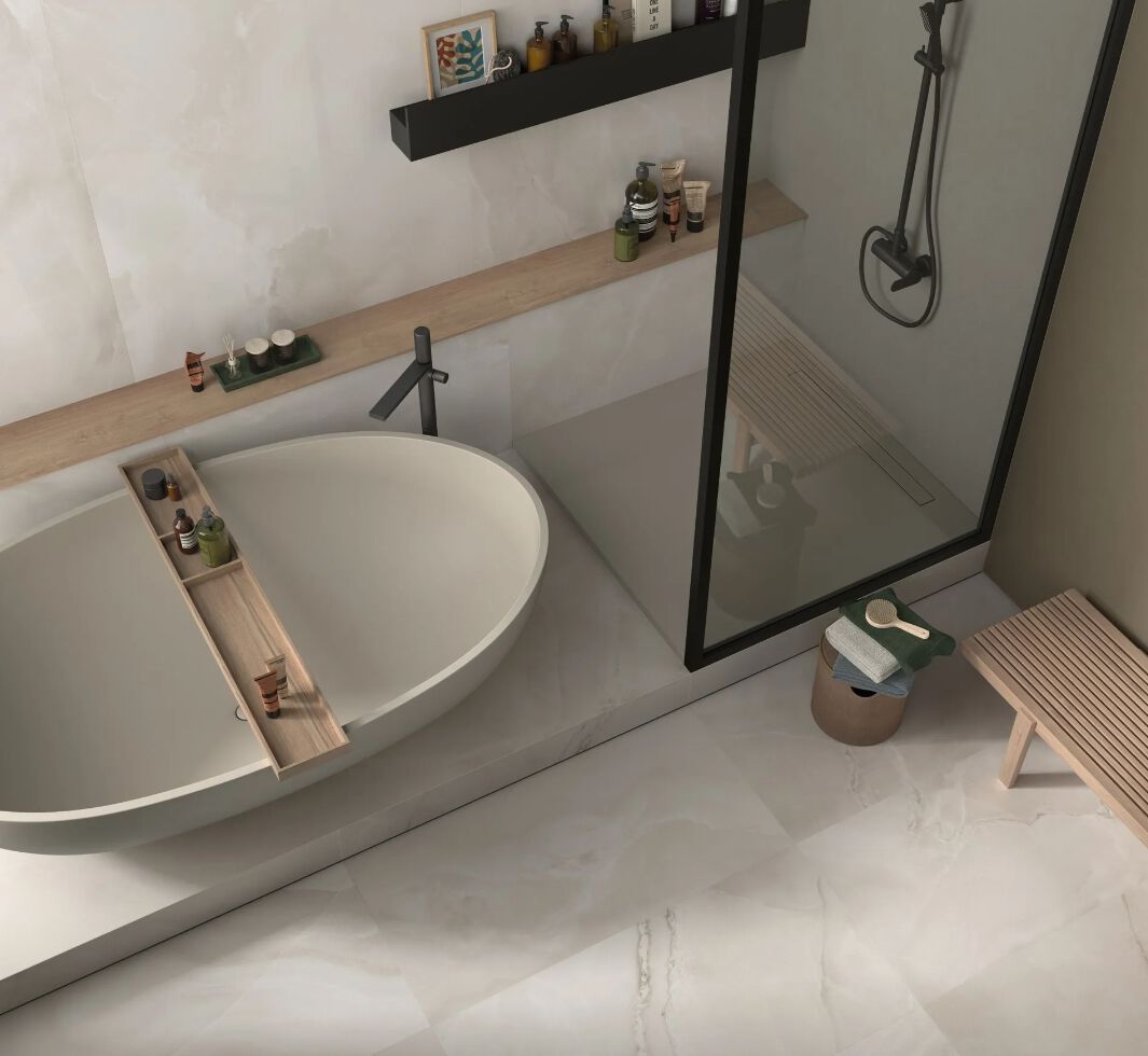 Пол / напольное покрытие из керамогранита с мраморным эффектом Imola THE ROOM ARCH-00073362 - Вид №21