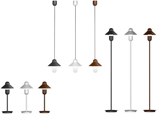 Alma light Светодиодная подвесная лампа из железа Capsulehat 5520 - Вид №4