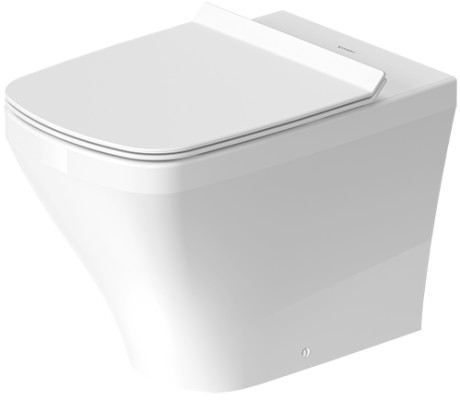 2150090000 Приставной унитаз напольный Белый Duravit Durastyle Германия - Вид №1