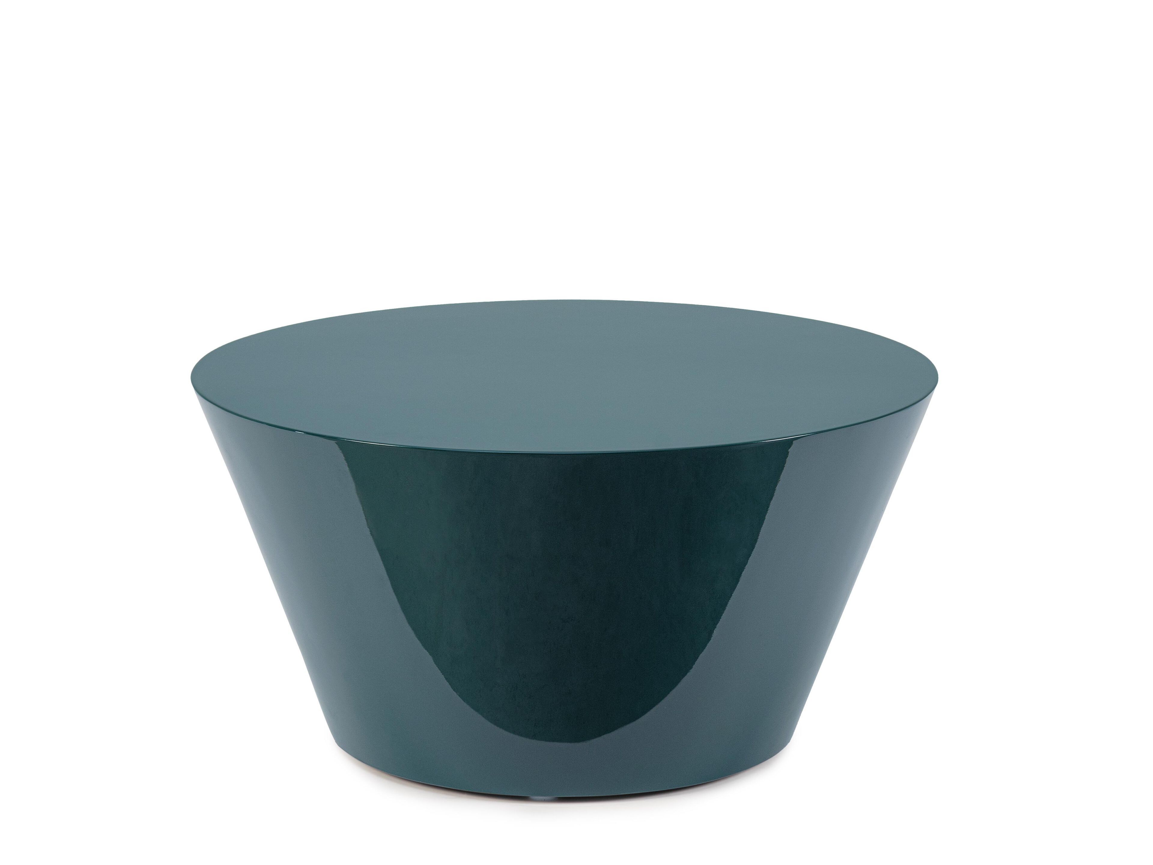 Круглый журнальный столик из МДФ BIZZOTTO Otilia ARCH-00129256