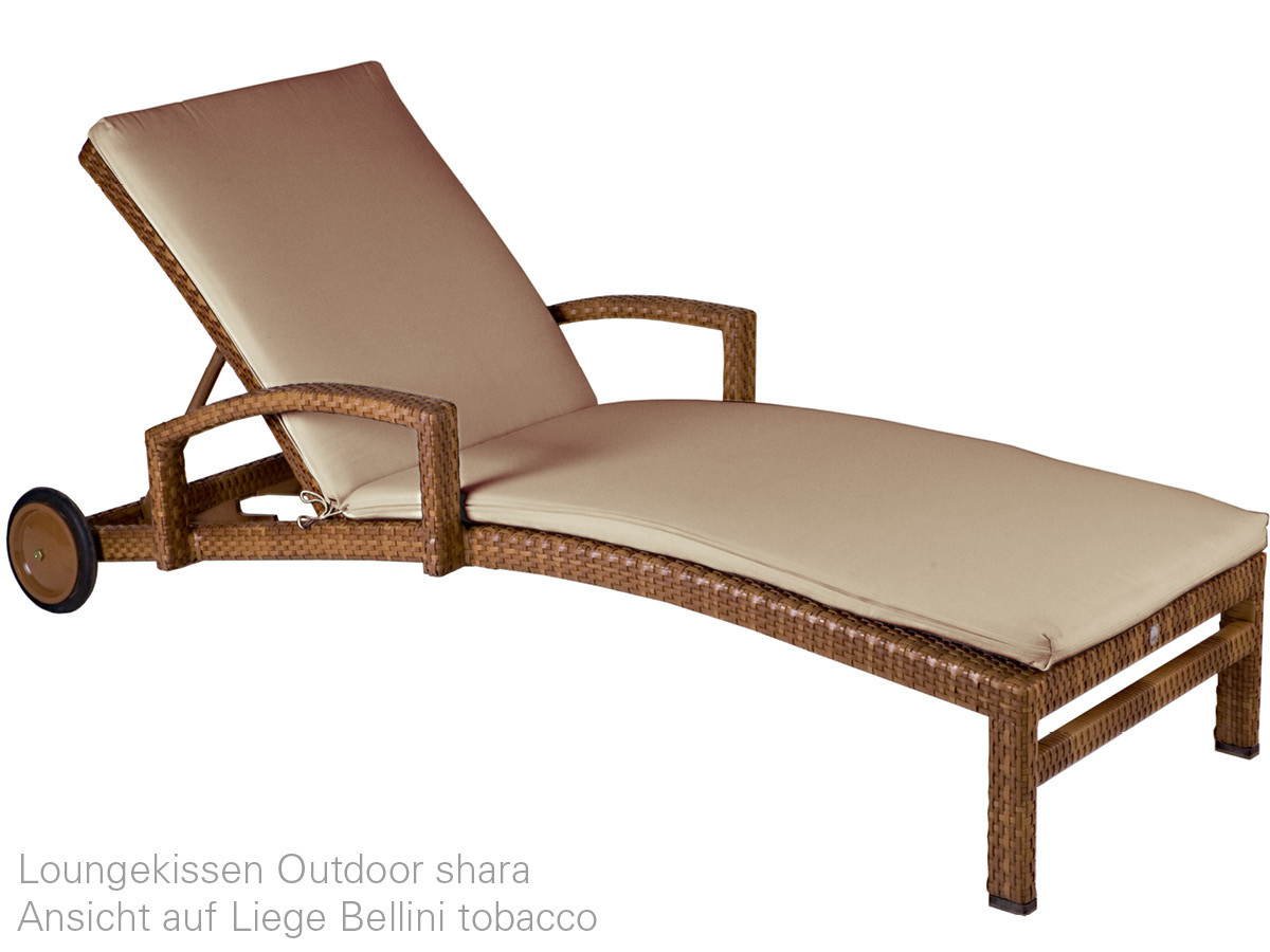 10.00.1409 Подушка для шезлонга Bellini Outdoor sahara Mbm  - Вид №1