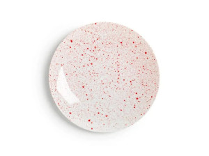 Фарфоровая десертная тарелка