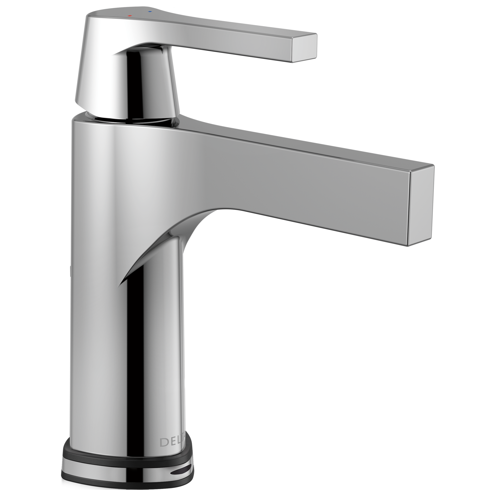 574T-CZ-DST Смеситель для ванной с одной ручкой с технологией Touch2O.xt® Delta Faucet Zura Шампанское бронза 