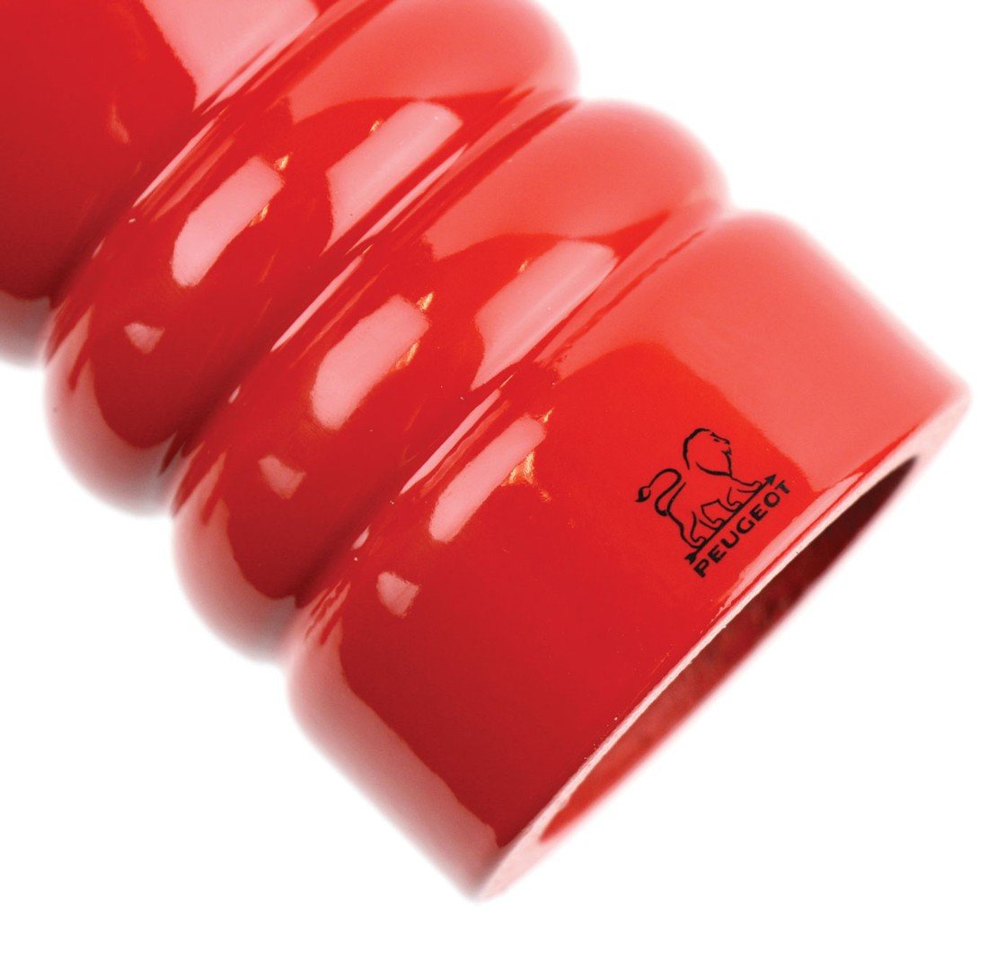 Мельница для соли красная 18 см Paris PEUGEOT ДИЗАЙНЕРСКИЕ 00-3952163 Красный  - Вид №2