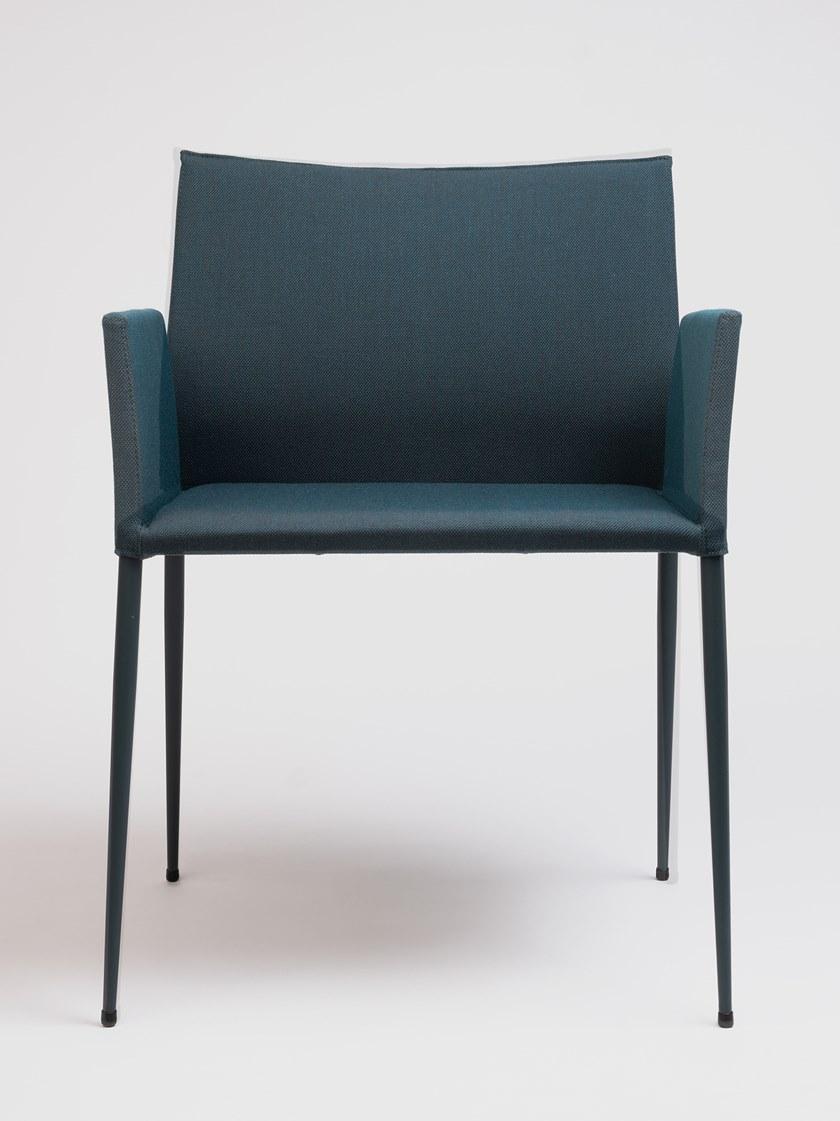 ONDARRETA Стул из ткани с подлокотниками Moka sun-id-1361760 - Вид №1