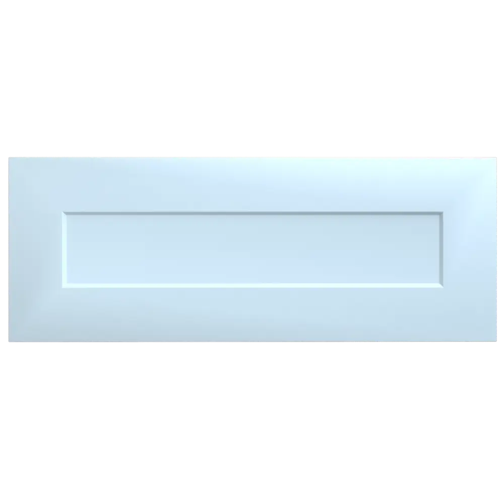 Фасад кухонный Ньюпорт 44.7x16.7 см синий матовый МДФ 89340749 DELINIA ID STLM-1581641