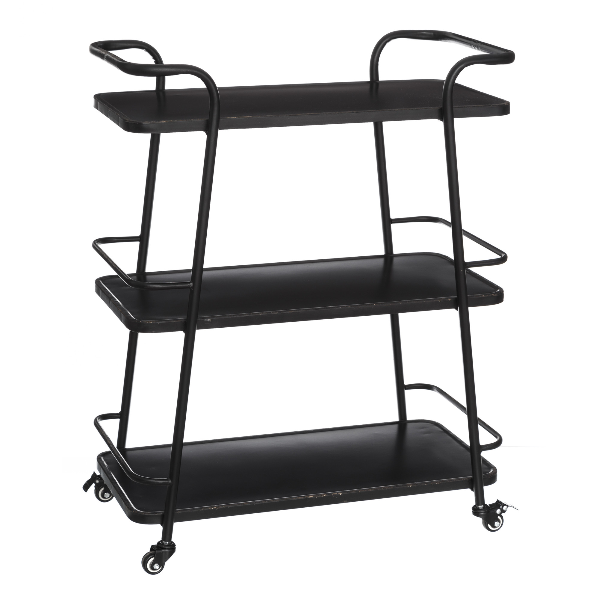 DZ-106-151 СТОЛ СЕРВИРОВОЧНЫЙ НА КОЛЕСАХ TO4ROOMS 